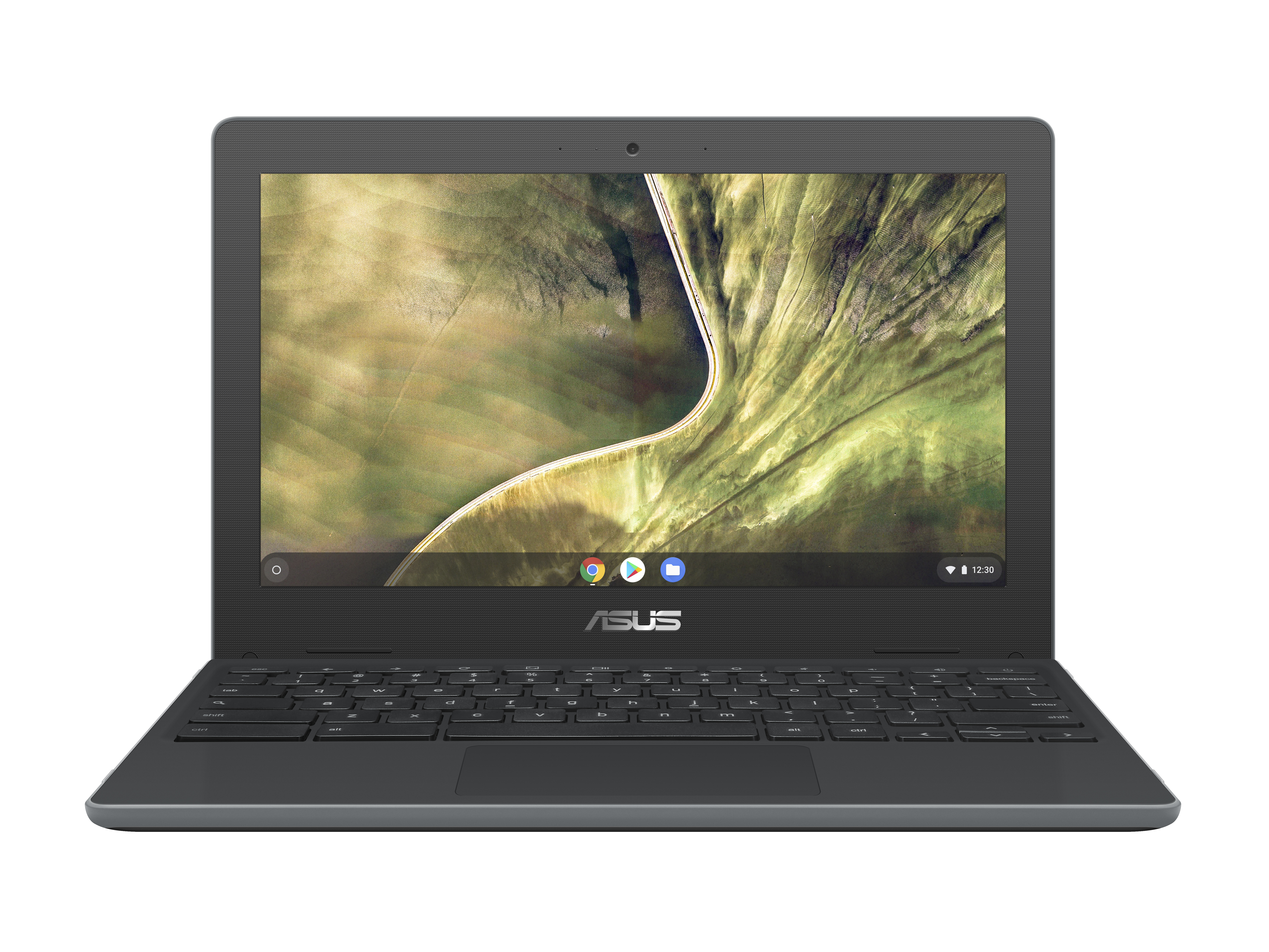ASUS Chromebook C204MA-BU0205 bærbar PC N4020 29,5 cm (11.6") HD Intel® Celeron® N 4 GB LPDDR4-SDRAM 32 GB eMMC Wi-Fi 5 (802.11ac) ChromeOS Grå