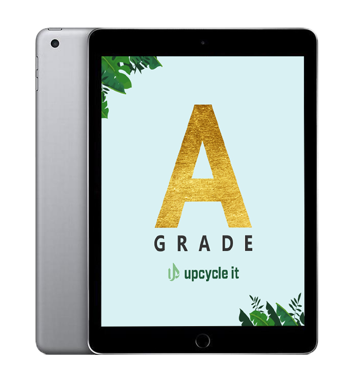 upcycle it Apple iPad 32 GB 25,9 cm (10.2") 4 GB Wi-Fi 5 (802.11ac) iPadOS Renovert Grå