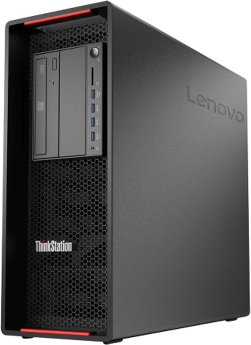 upcycle it Lenovo ThinkStation P510 (Refurbished) Grade A Intel® Xeon® E5 V2 Family E5-1620V2 32 GB DDR4-SDRAM 1,26 TB HDD+SSD NVIDIA® Quadro® M2000 Windows 10 Pro Tower Arbeidsstasjon Sort