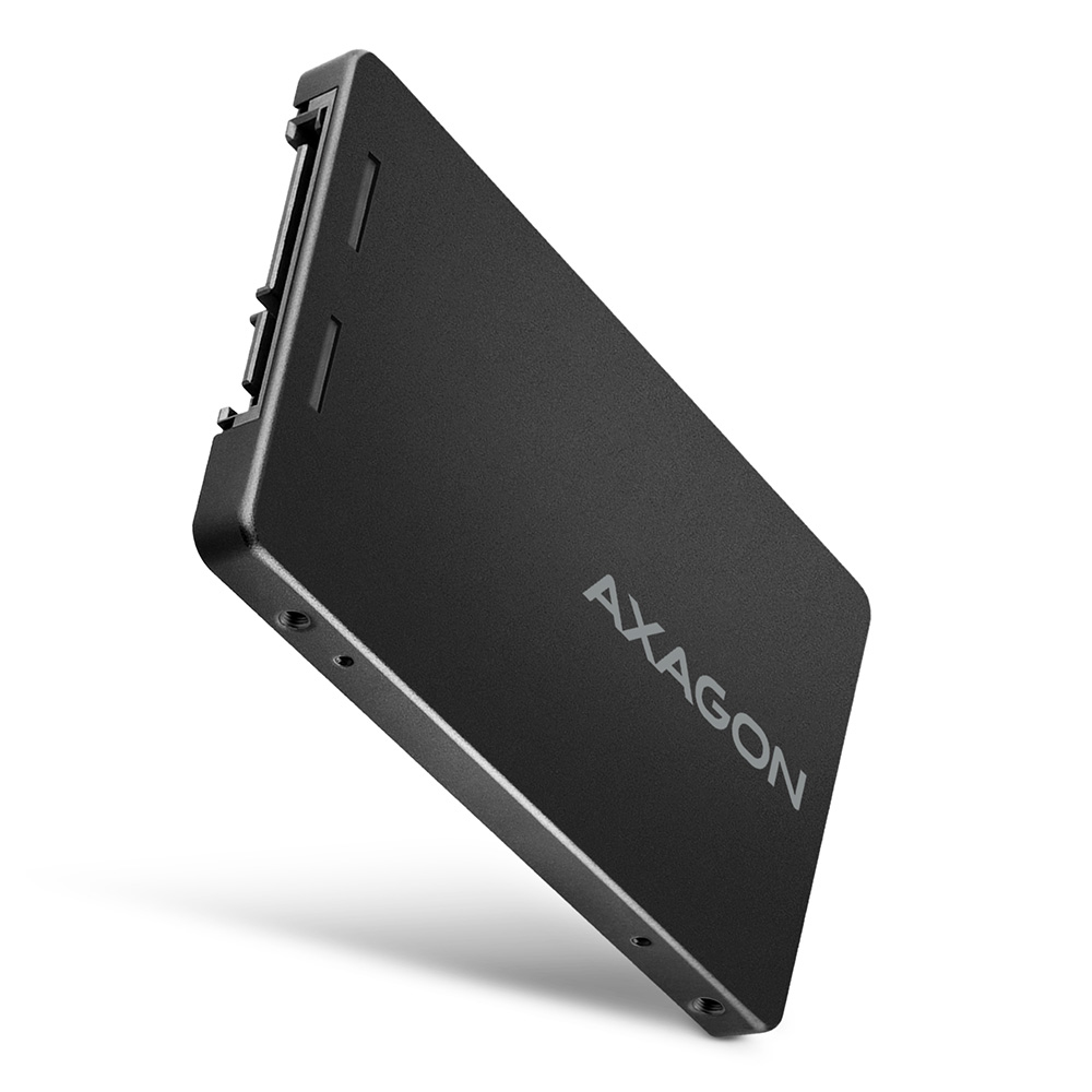 Axagon RSS-M2B harddiskkabinett SSD-kabinett Sort 2.5"